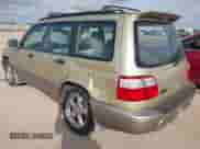 2001 Subaru Forester S with VIN JF1SF655X1H755261, listed as a IAAI auction lot 42784292 with 152,144 mi miles and . Bid and sale history available at DreamBid. Image 3.