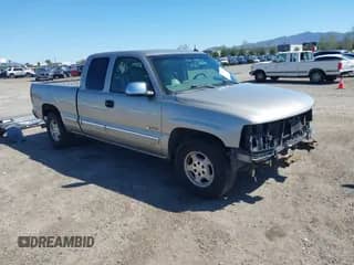 2002 Chevrolet Silverado 1500 LS with VIN 2GCEC19TX21415253, listed as a IAAI auction lot 41788212 with 146,312 mi miles and . Bid and sale history available at DreamBid. Image 1.
