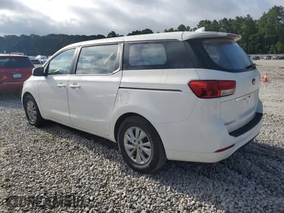 2017 Kia Sedona L with VIN KNDMA5C12H6279685, listed as a Copart auction lot 68661565 with 66,655 mi miles and Salvage title. Bid and sale history available at DreamBid. Image 2.