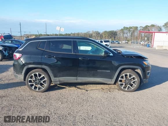 2019 Jeep Compass Limited with VIN 3C4NJCCBXKT613489, listed as a IAAI auction lot 41308800 with 94,129 mi miles and . Bid and sale history available at DreamBid. Image 12.