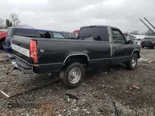 1995 Chevrolet Silverado 2500 с VIN 1GCFK24K5SZ171787, выставлен на аукционе Copart как лот 86477224 с пробегом 154 436 миль миль и Списание • Salvage title. История ставок и продаж доступна на DreamBid. Изображение 3.
