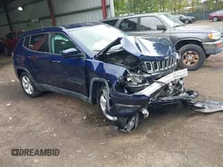 2017 Jeep Compass Latitude z VIN 3C4NJCBB8HT643116, wystawiony jako IAAI lot #43408019 z przebiegiem 43 414 mil mil oraz . Historia ofert i sprzedaży dostępna na DreamBid. Obrazek 1.