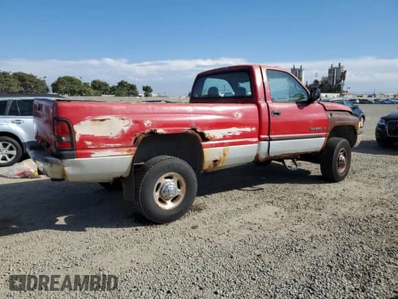 2001 Dodge 2500 with VIN 3B7KF26ZX1M525350, listed as a Copart auction lot 82653115 with 72,737 mi miles and Clean title. Bid and sale history available at DreamBid. Image 3.