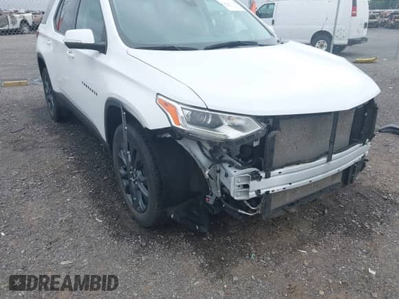 2021 Chevrolet Traverse RS с VIN 1GNERJKW9MJ233563, выставлен на аукционе IAAI как лот 42505578 с пробегом 57 999 миль миль и . История ставок и продаж доступна на DreamBid. Изображение 19.