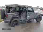 2022 Jeep Wrangler Unlimited Sport с VIN 1C4HJXDN9NW241154, выставлен на аукционе IAAI как лот 40211944 с пробегом 31 344 миль миль и . История ставок и продаж доступна на DreamBid. Изображение 6.