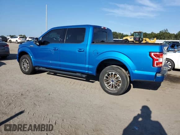 2020 Ford F-150 XLT z VIN 1FTEW1EP7LFA47625, wystawiony jako Copart lot #70873115 z przebiegiem Nie podano mil oraz Szkoda całkowita • Salvage title. Historia ofert i sprzedaży dostępna na DreamBid. Obrazek 2.
