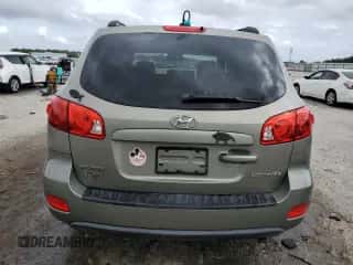 2009 Hyundai Santa Fe GLS with VIN 5NMSG13D79H319658, listed as a Copart auction lot 84066685 with 143,461 mi miles and Salvage title. Bid and sale history available at DreamBid. Image 6.