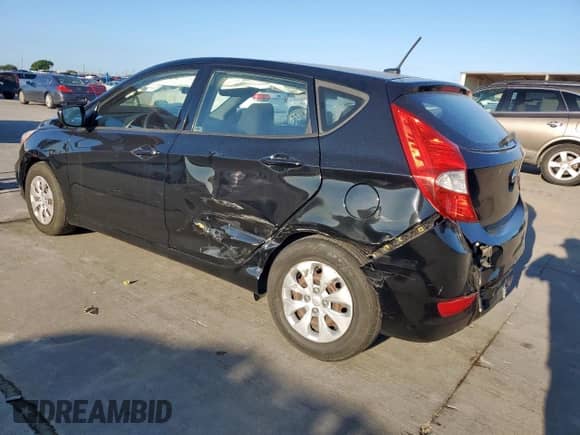 2017 Hyundai Accent SE с VIN KMHCT5AE6HU333315, выставлен на аукционе Copart как лот 69099955 с пробегом 107 463 миль миль и Чистый • Clean title. История ставок и продаж доступна на DreamBid. Изображение 2.