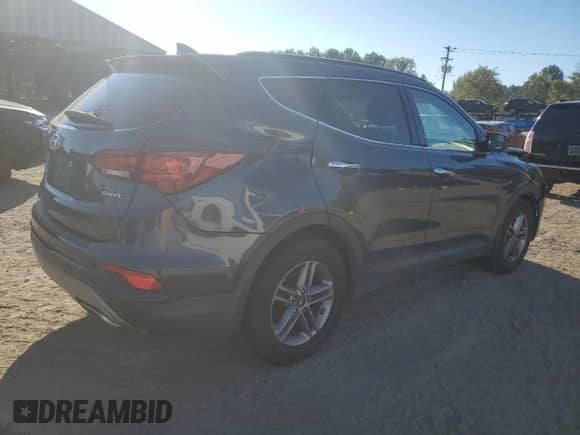 2017 Hyundai Santa Fe 2.4L с VIN 5XYZU3LB4HG499563, выставлен на аукционе Copart как лот 86324085 с пробегом 68 372 миль миль и Списание • Salvage title. История ставок и продаж доступна на DreamBid. Изображение 3.