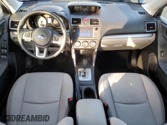 2017 Subaru Forester with VIN JF2SJABC6HH561546, listed as a Copart auction lot 82573365 with 102,075 mi miles and Salvage title. Bid and sale history available at DreamBid. Image 8.