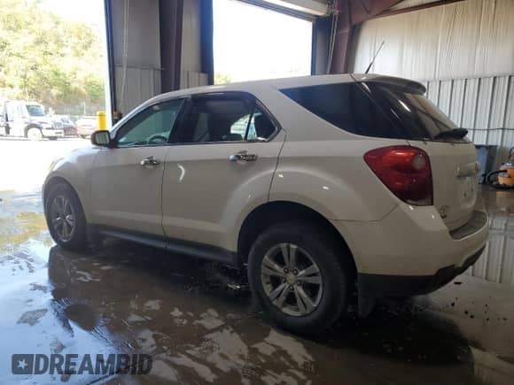 2011 Chevrolet Equinox LS with VIN 2CNFLCEC5B6440324, listed as a Copart auction lot 80663115 with 170,195 mi miles and Salvage title. Bid and sale history available at DreamBid. Image 2.