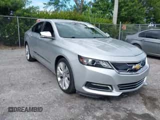 2018 Chevrolet Impala Premier с VIN 2G1125S34J9107734, выставлен на аукционе IAAI как лот 43353768 с пробегом 61 408 миль миль и . История ставок и продаж доступна на DreamBid. Изображение 1.