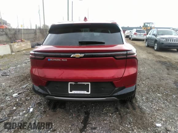 2025 Chevrolet Equinox EV LT с VIN 3GN7DLRR8SS156912, выставлен на аукционе IAAI как лот 42019000 с пробегом 2 184 миль миль и . История ставок и продаж доступна на DreamBid. Изображение 16.