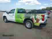 2021 Chevrolet Silverado 1500 Work Truck with VIN 3GCNWAEH4MG182876, listed as a Copart auction lot 71067115 with 51,562 mi miles and Salvage title. Bid and sale history available at DreamBid. Image 2.