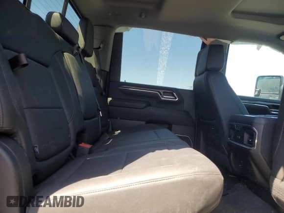 2024 Chevrolet Silverado 3500HD LTZ with VIN 2GC4YUEY6R1172003, listed as a Copart auction lot 52870645 with 27,380 mi miles and Salvage title. Bid and sale history available at DreamBid. Image 11.