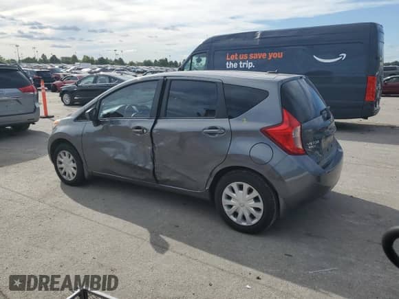 2016 Nissan Note SV z VIN 3N1CE2CP1GL406792, wystawiony jako Copart lot #70490295 z przebiegiem 34 466 mil mil oraz Szkoda całkowita • Salvage title. Historia ofert i sprzedaży dostępna na DreamBid. Obrazek 2.