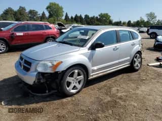 2007 Dodge Caliber R/T with VIN 1B3HB78K37D109777, listed as a Copart auction lot 80320805 with 146,130 mi miles and Salvage title. Bid and sale history available at DreamBid. Image 1.