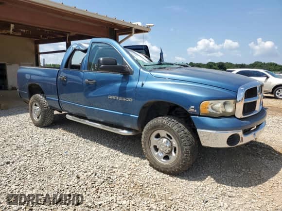 2003 Dodge 2500 ST with VIN 3D7KU28C73G845554, listed as a Copart auction lot 66448185 with 367,962 mi miles and Salvage title. Bid and sale history available at DreamBid. Image 4.
