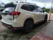 2022 Subaru Forester Special Sports z VIN JF2SKAGC3NH445187, wystawiony jako Copart lot #66681965 z przebiegiem 20 705 mil mil oraz Szkoda całkowita • Salvage title. Historia ofert i sprzedaży dostępna na DreamBid. Obrazek 3.
