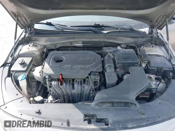 2016 Kia Optima EX with VIN 5XXGU4L34GG059142, listed as a IAAI auction lot 43519874 with 141,445 mi miles and . Bid and sale history available at DreamBid. Image 10.