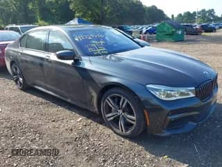 2016 BMW 7 Series 750i xDrive with VIN WBA7F2C50GG419626, listed as a IAAI auction lot 42729770 with 108,061 mi miles and . Bid and sale history available at DreamBid. Image 1.