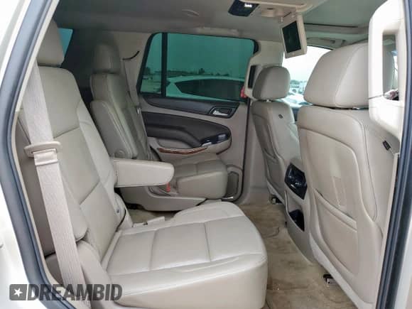 2015 Chevrolet Tahoe LTZ с VIN 1GNSCCKC2FR288964, выставлен на аукционе Copart как лот 70378225 с пробегом 101 902 миль миль и Списание • Salvage title. История ставок и продаж доступна на DreamBid. Изображение 11.