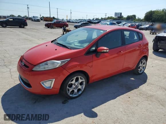 2012 Ford Fiesta SES с VIN 3FADP4FJ8CM177097, выставлен на аукционе Copart как лот 71365045 с пробегом 140 021 миль миль и Чистый • Clean title. История ставок и продаж доступна на DreamBid. Изображение 1.