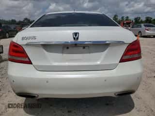 2014 Hyundai Equus Ultimate с VIN KMHGH4JH2EU074163, выставлен на аукционе Copart как лот 59598204 с пробегом 113 101 миль миль и Списание • Salvage title. История ставок и продаж доступна на DreamBid. Изображение 6.