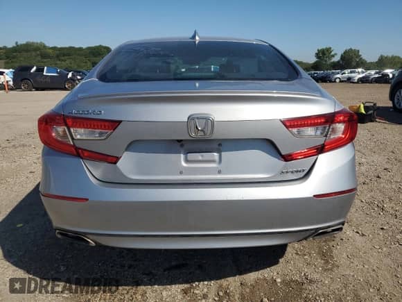 2018 Honda Accord Sport z VIN 1HGCV1F37JA090556, wystawiony jako Copart lot #69916845 z przebiegiem 69 383 mil mil oraz Szkoda całkowita • Salvage title. Historia ofert i sprzedaży dostępna na DreamBid. Obrazek 6.