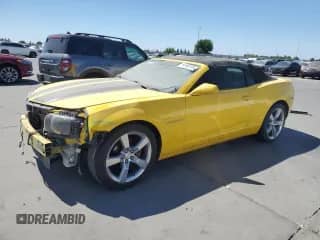 2011 Chevrolet Camaro 1LT с VIN 2G1FB3DD3B9190980, выставлен на аукционе Copart как лот 63383115 с пробегом 117 883 миль миль и Списание • Salvage title. История ставок и продаж доступна на DreamBid. Изображение 1.