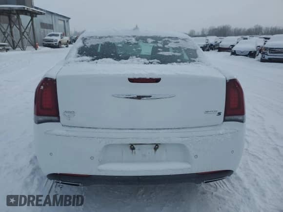 2017 Chrysler 300 S with VIN 2C3CCAGG0HH512950, listed as a Copart auction lot 45772535 with 108,638 mi miles and Non repairable. Bid and sale history available at DreamBid. Image 6.