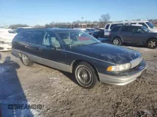 1992 Chevrolet Caprice z VIN 1G1BL8372NW110469, wystawiony jako Copart lot #87954345 z przebiegiem 13 285 mil mil oraz Czysty tytuł • Clean title. Historia ofert i sprzedaży dostępna na DreamBid. Obrazek 4.