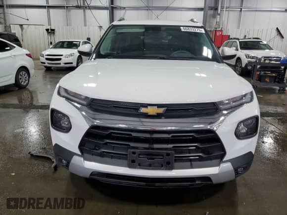 2021 Chevrolet TrailBlazer LT с VIN KL79MRSL6MB015391, выставлен на аукционе Copart как лот 66833275 с пробегом 44 713 миль миль и Списание • Salvage title. История ставок и продаж доступна на DreamBid. Изображение 5.