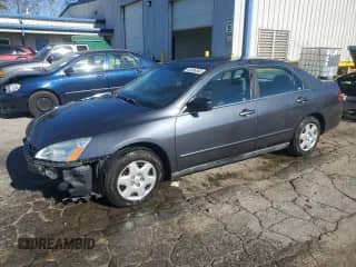 2006 Honda Accord LX with VIN 1HGCM55456A168246, listed as a Copart auction lot 88306565 with 55,826 mi miles and Salvage title. Bid and sale history available at DreamBid. Image 1.