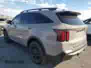 2025 Kia Sorento X-Line SX with VIN 5XYRKDJF1SG354554, listed as a Copart auction lot 81431955 with 8,355 mi miles and Salvage title. Bid and sale history available at DreamBid. Image 2.