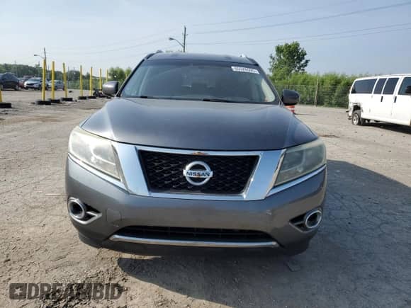2015 Nissan Pathfinder SV с VIN 5N1AR2MN1FC623139, выставлен на аукционе Copart как лот 65528595 с пробегом 136 223 миль миль и Списание • Salvage title. История ставок и продаж доступна на DreamBid. Изображение 5.