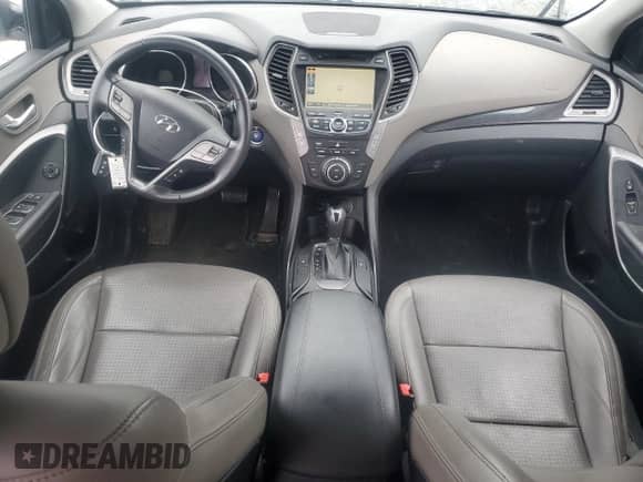 2014 Hyundai Santa Fe с VIN 5XYZUDLA3EG216143, выставлен на аукционе Copart как лот 60311495 с пробегом 93 740 миль миль и Списание • Salvage title. История ставок и продаж доступна на DreamBid. Изображение 8.