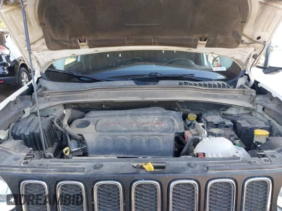 2017 Jeep Renegade Latitude с VIN ZACCJABB9HPG39918, выставлен на аукционе IAAI как лот 43241769 с пробегом 147 955 миль миль и . История ставок и продаж доступна на DreamBid. Изображение 10.