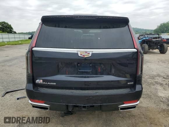 2021 Cadillac Escalade Premium Luxury Platinum с VIN 1GYS4DKL4MR259906, выставлен на аукционе Copart как лот 60873145 с пробегом 50 205 миль миль и Списание • Salvage title. История ставок и продаж доступна на DreamBid. Изображение 6.