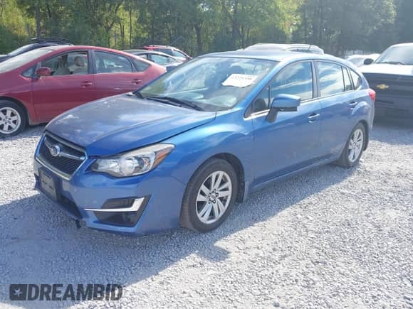 2015 Subaru Impreza Premium with VIN JF1GPAC65FH284029, listed as a IAAI auction lot 43226350 with 137,253 mi miles and . Bid and sale history available at DreamBid. Image 17.