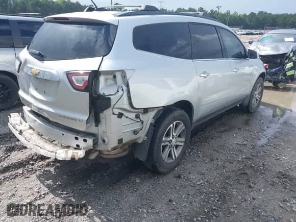 2016 Chevrolet Traverse LT с VIN 1GNKRHKD0GJ274839, выставлен на аукционе IAAI как лот 42505640 с пробегом 107 988 миль миль и . История ставок и продаж доступна на DreamBid. Изображение 4.