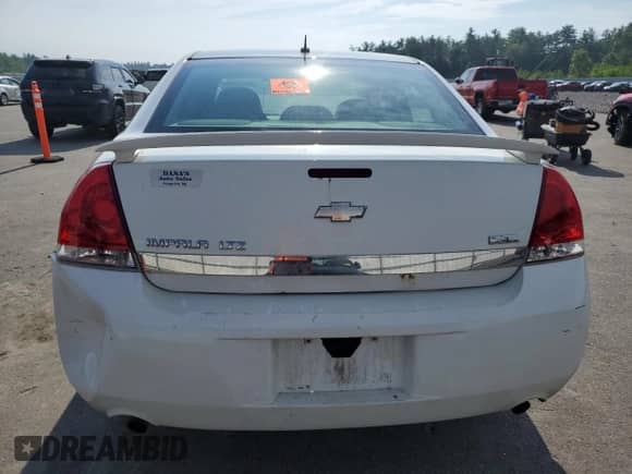 2010 Chevrolet Impala LTZ с VIN 2G1WC5EM2A1256732, выставлен на аукционе Copart как лот 63413155 с пробегом Не указан миль и Списание • Salvage title. История ставок и продаж доступна на DreamBid. Изображение 6.