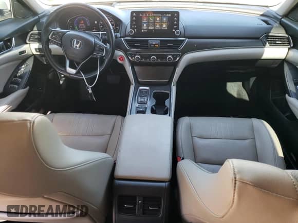 2020 Honda Accord Touring with VIN 1HGCV3F94LA009676, listed as a Copart auction lot 82569775 with 48,526 mi miles and Salvage title. Bid and sale history available at DreamBid. Image 8.