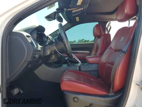 2020 Dodge Durango R/T with VIN 1C4SDJCT7LC187071, listed as a Copart auction lot 69044635 with 111,749 mi miles and Salvage title. Bid and sale history available at DreamBid. Image 7.
