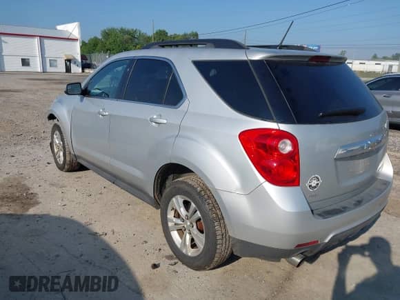 2013 Chevrolet Equinox LT with VIN 2GNFLEE36D6357723, listed as a IAAI auction lot 42821840 with 174,339 mi miles and . Bid and sale history available at DreamBid. Image 3.
