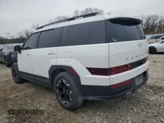 2024 Hyundai Santa Fe SEL с VIN 5NMP2DGL8RH054062, выставлен на аукционе Copart как лот 86816544 с пробегом 10 570 миль миль и Списание • Salvage title. История ставок и продаж доступна на DreamBid. Изображение 2.