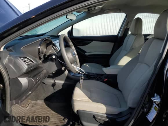 2023 Subaru Impreza with VIN 4S3GKAB69P3600055, listed as a Copart auction lot 43751825 with 20,376 mi miles and Salvage title. Bid and sale history available at DreamBid. Image 7.