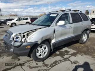 2003 Hyundai Santa Fe GLS с VIN KM8SC73D73U343355, выставлен на аукционе Copart как лот 79268794 с пробегом 186 375 миль миль и Списание • Salvage title. История ставок и продаж доступна на DreamBid. Изображение 1.