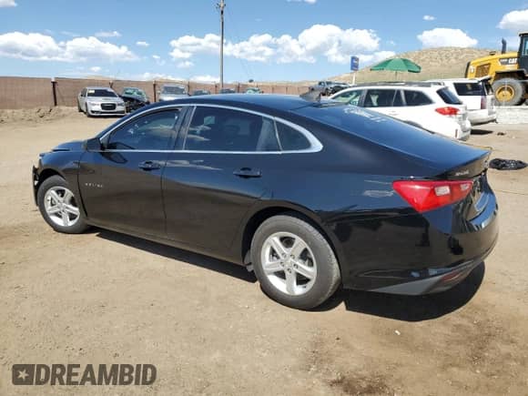 2020 Chevrolet Malibu LS z VIN 1G1ZB5ST1LF118168, wystawiony jako Copart lot #62535555 z przebiegiem 97 288 mil mil oraz Szkoda całkowita • Salvage title. Historia ofert i sprzedaży dostępna na DreamBid. Obrazek 2.