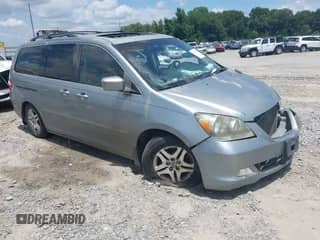 2007 Honda Odyssey EX-L с VIN 5FNRL38767B102609, выставлен на аукционе IAAI как лот 42746887 с пробегом 334 285 миль миль и . История ставок и продаж доступна на DreamBid. Изображение 1.
